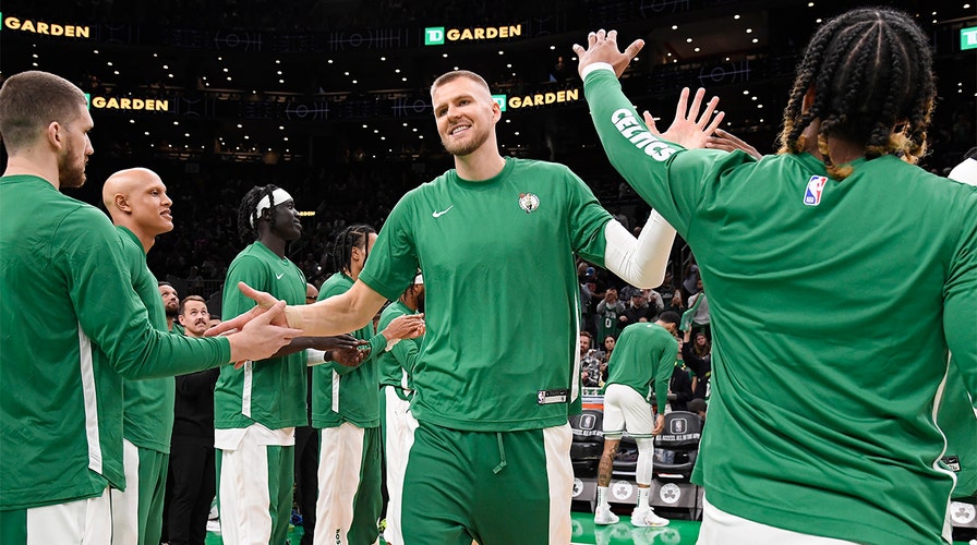 Celtics' Kristaps Porzingis on track to be ready for NBA Finals against  Mavericks | Fox News