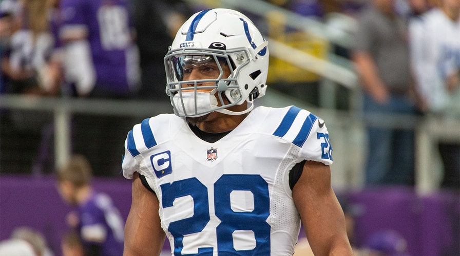 Colts, running back Jonathan Taylor agree to $42 million contract extension: reports