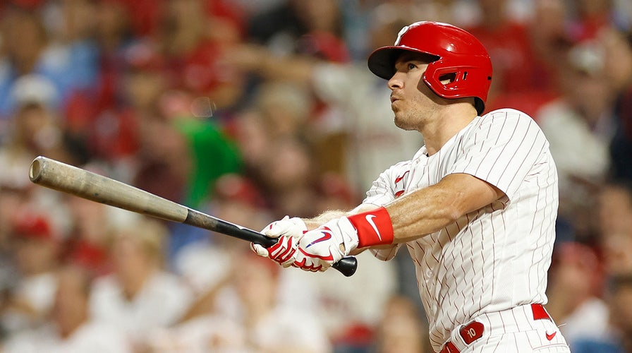 Phillies rout Marlins behind JT Realmuto, Bryson Stott homers to win Wild  Card series