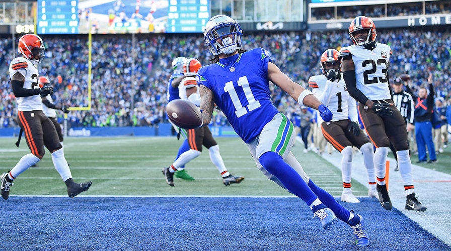 Seahawks rally to beat Browns after Jaxon Smith-Njigba's late-game