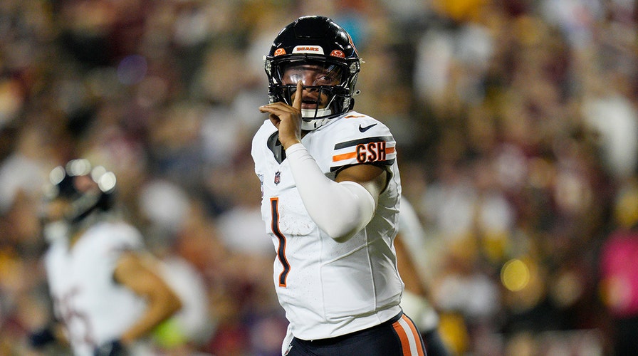 QB Fields returns home as Bears, Falcons match run games