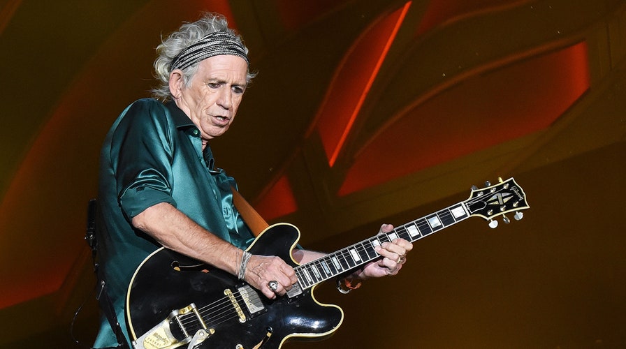 Rolling Stones' Keith Richards reveals how arthritis changed his