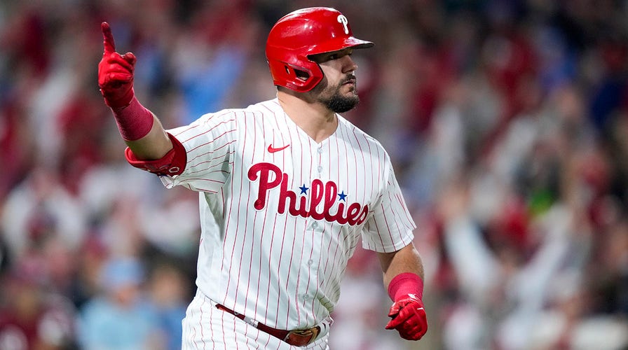 Phillies power past D'Backs in NLCS Game 2 behind Kyle Schwarber