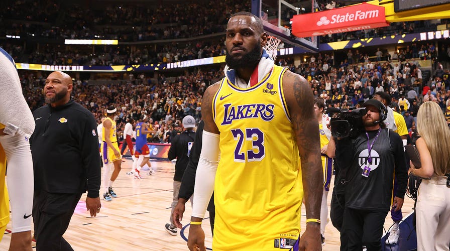 LeBron James’ minutes restriction likley the new norm as superstar ...