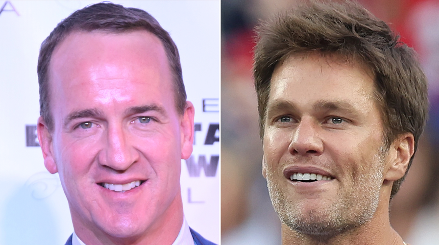 Tom Brady Pokes Fun At Peyton Manning’s Bad Flight Story As Rivalry ...