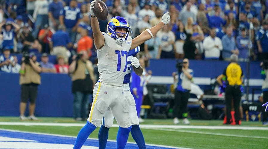 Hobbled Matthew Stafford finds Puka Nacua to give Rams victory