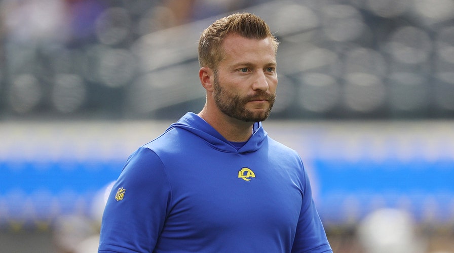 Rams coach Sean McVay invokes 'higher power' when talking newborn son:  'There's something special going on' | Fox News