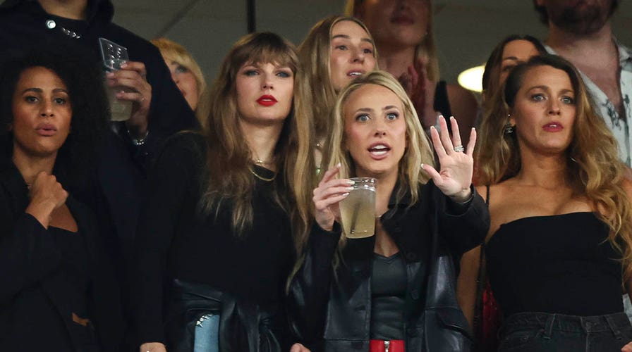 Taylor Swift, Brittany Mahomes Watching Tight Chiefs Game Sparks Jokes ...