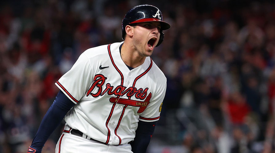 Austin Riley's clutch homer, crazy game-ending double play lifts Braves  over Phillies, ties NLDS