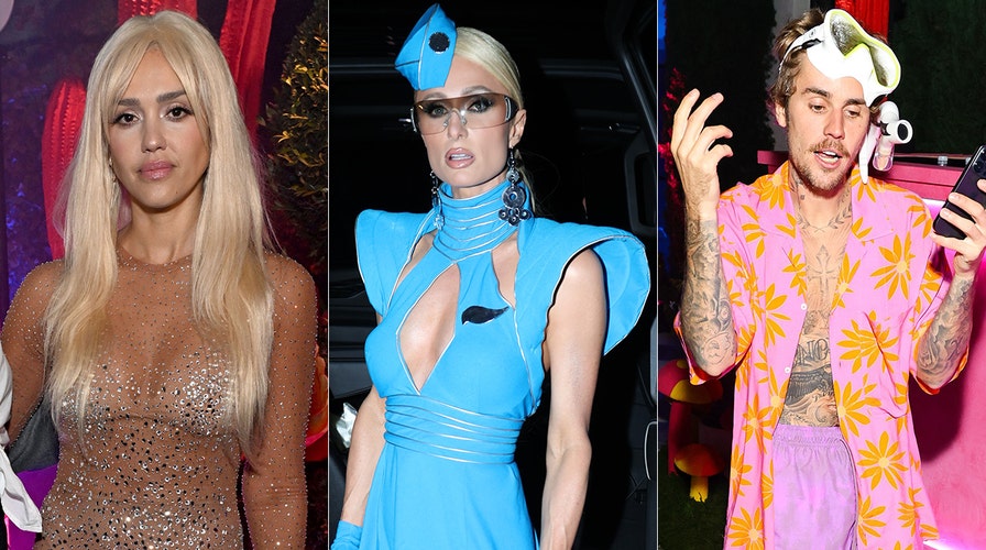 Throwback Pics of Celebrities Partying With Paris Hilton