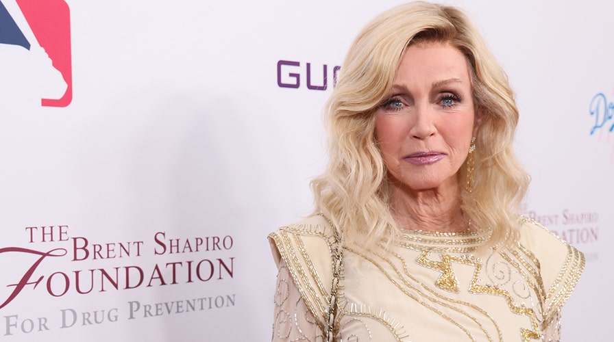 Knots Landing' star Donna Mills still a knockout at 82 with no