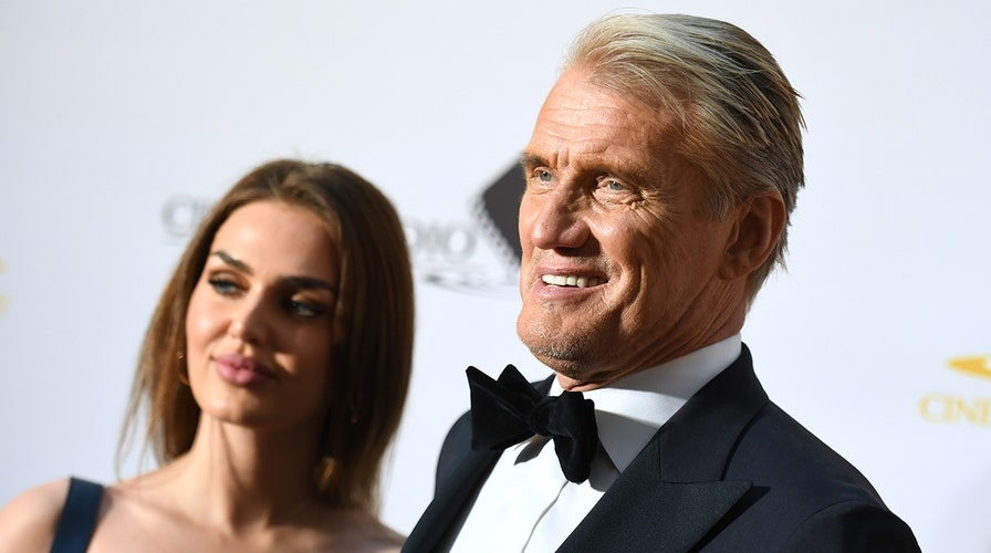 Dolph Lundgren on '80s heroes, including Sylvester Stallone and Arnold Schwarzenegger, still being on top 30 years later