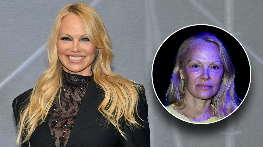 Pamela Anderson Ditches Makeup And Embraces Aging: ‘Chasing Youth Is ...