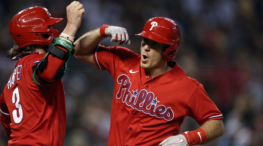 Phillies one win away from second straight pennant after Game 5