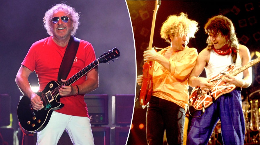Van Halen's Sammy Hagar planned to ‘make some noise’ with Eddie Van Halen before the guitarist's death