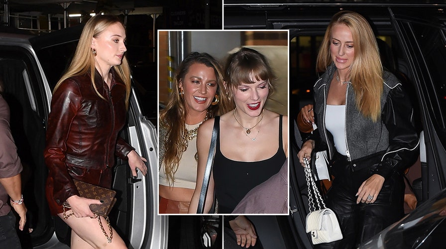Sophie Turner and Taylor Swift Have Girl's Night Out in New York City