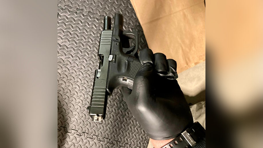 Another gun seized by the Ramsey County Sheriff's Office from a Minnesota Airbnb on Daturday