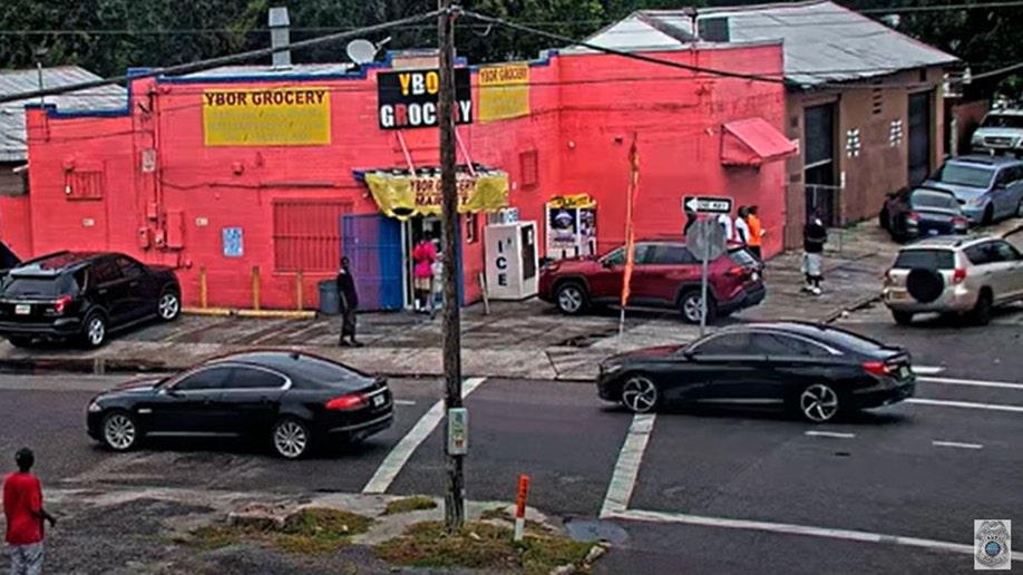 SUV leaves hit and run scene