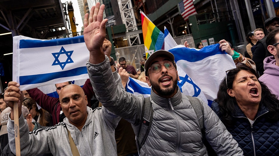 Pro Palestinian Protesters Blame Israel For Hamas Terror Attack In Pro Palestinian Protesters Blame Israel For Hamas Terror Attack In