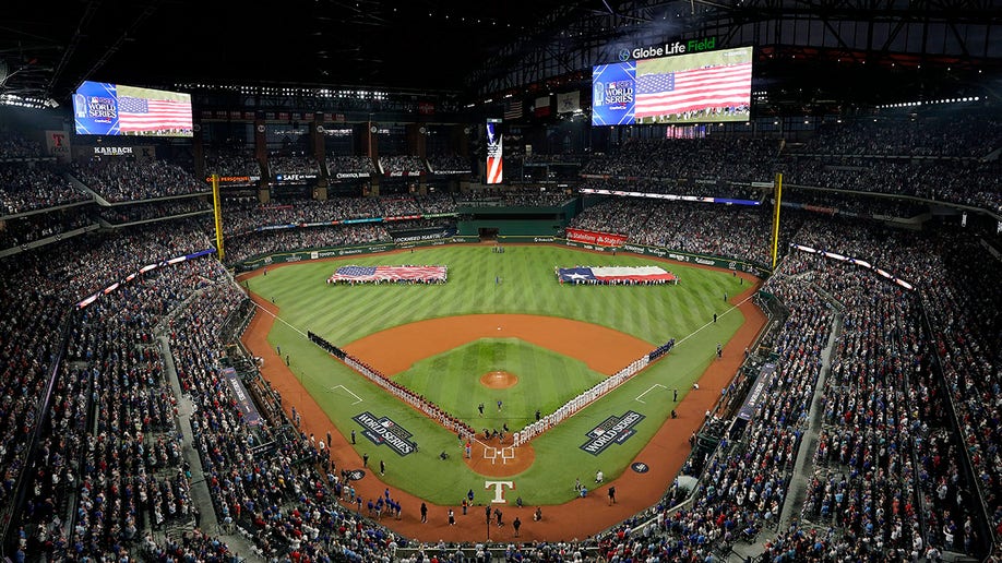 Vista general del Globe Life Field