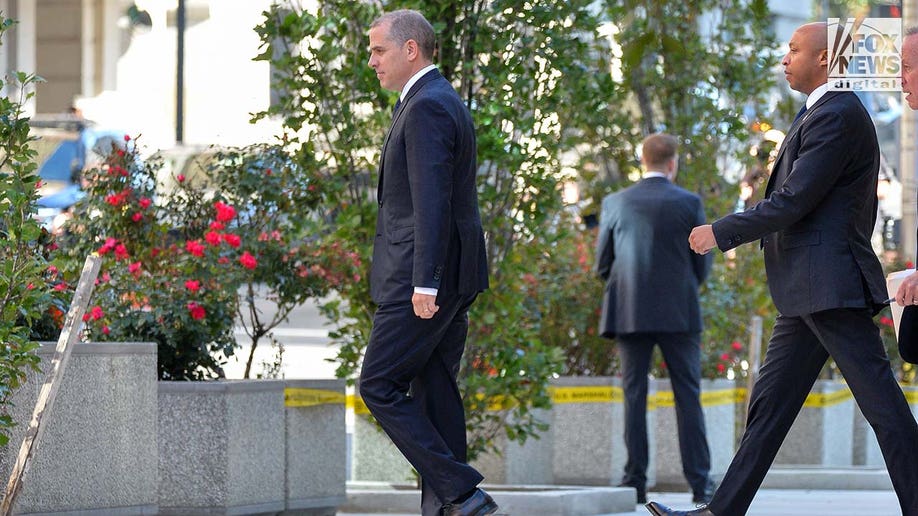 Hunter Biden departs federal court