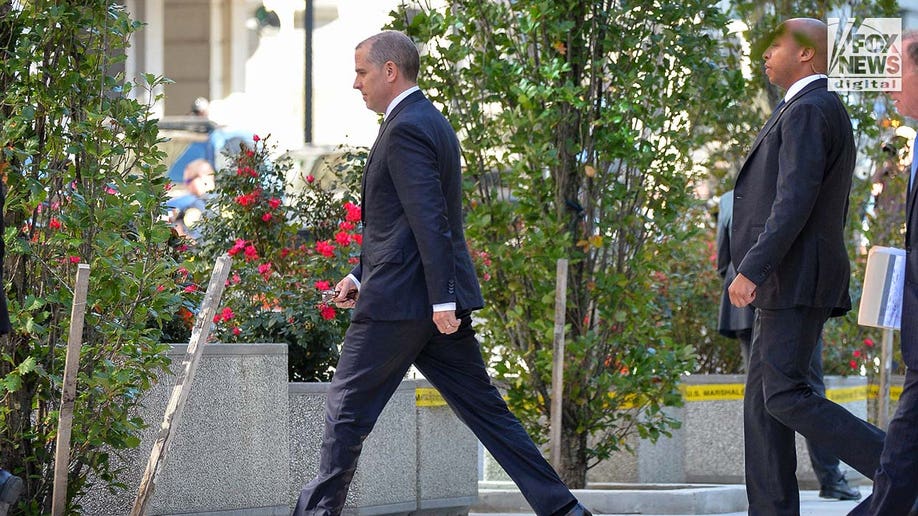Hunter Biden departs federal court