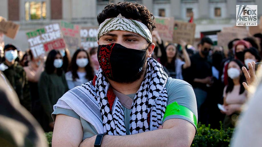 Clashes On Ivy League Campus As Tensions Flare Following Hamas ...