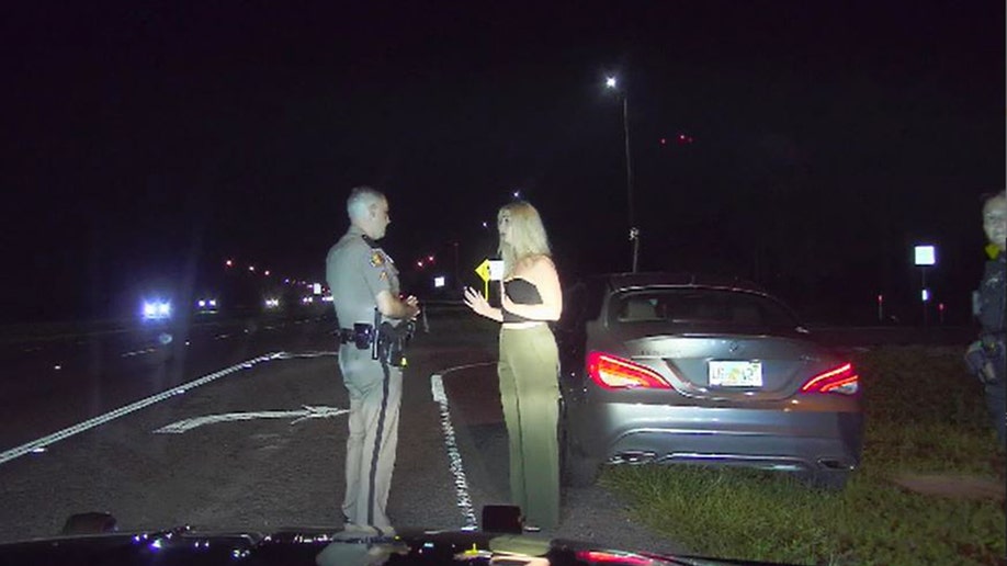 FHP trooper speaks to suspect Brittany Bianchi