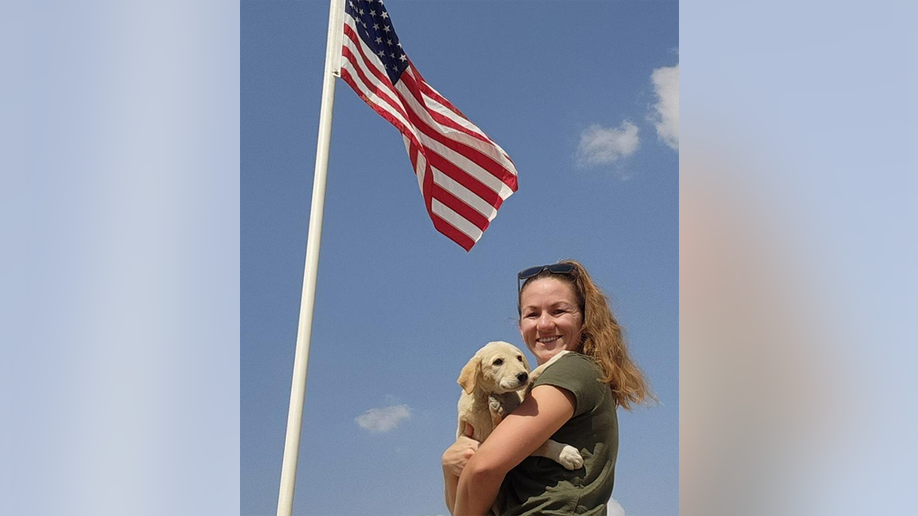 sailor and puppy