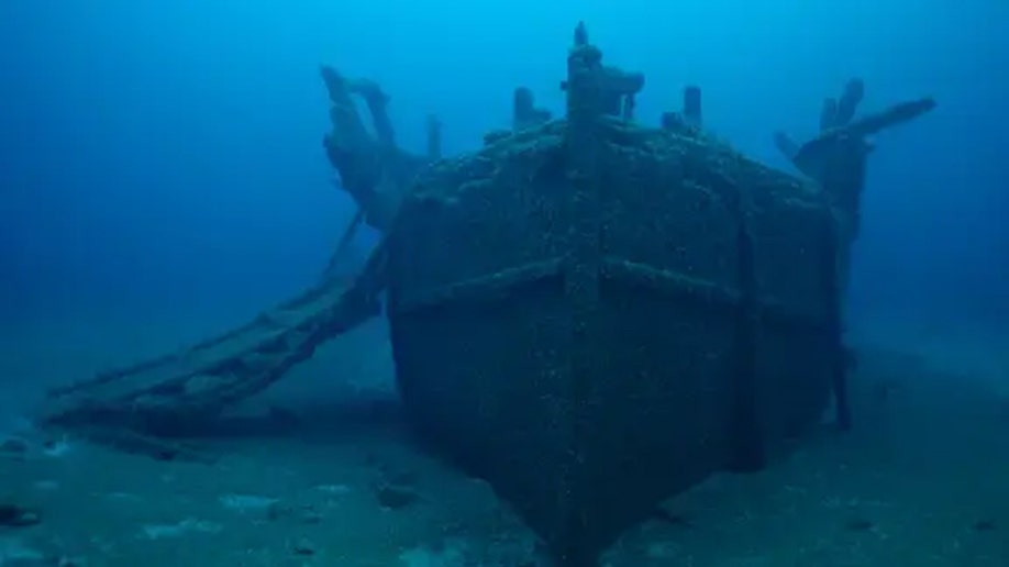 The Africa Shipwreck found