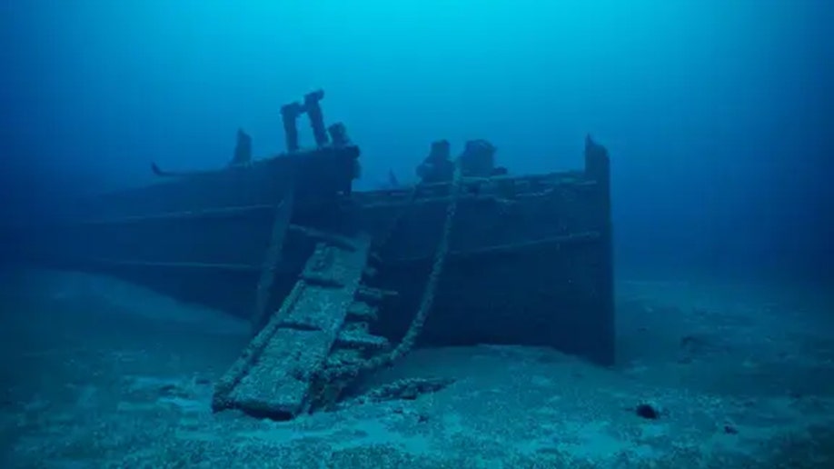 The Africa Shipwreck found