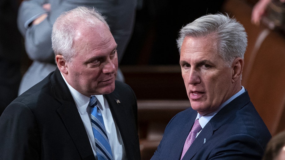 McCarthy's longtime No. 2 announces bid for House speaker after historic vote