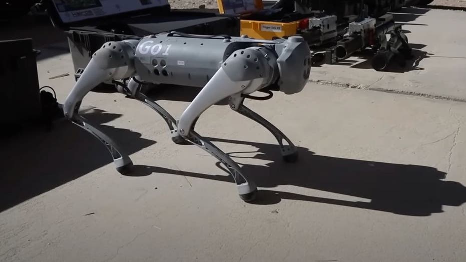 New breed of military AI robo-dogs could be the Marines’ secret weapon