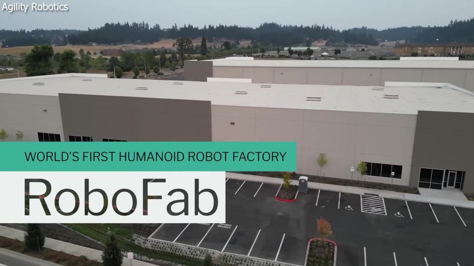 First humanoid robot factory in the U.S. can crank out 10,000 robots a year