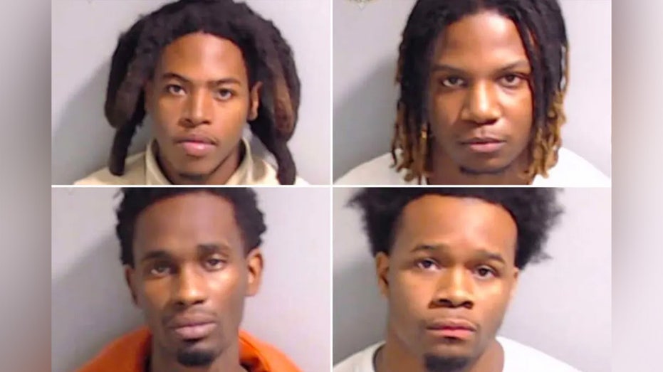 Squatters arrested at Atlanta home where neighbors said they ran an 'illegal strip club'