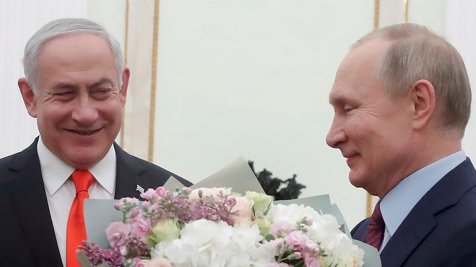 Putin, Netanyahu speak by phone on Israel's neighbors' reaction to war after Hamas attack