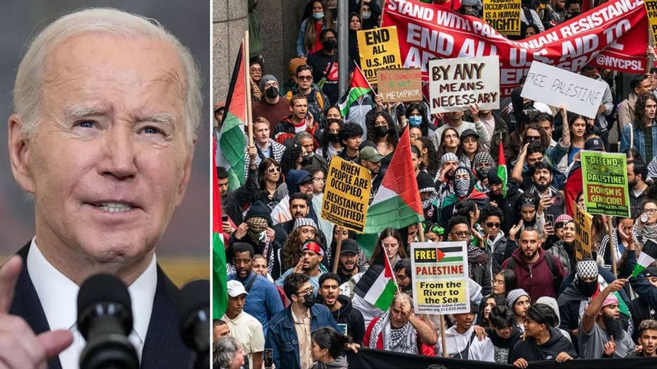 Senior Biden adviser’s group vows to protect pro-Hamas demonstrators in NYC