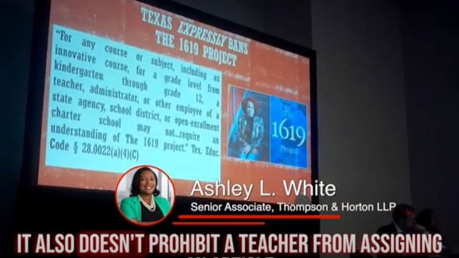 Hidden camera video shows Texas law firm advising teachers how to 'circumvent' CRT ban: watchdog group