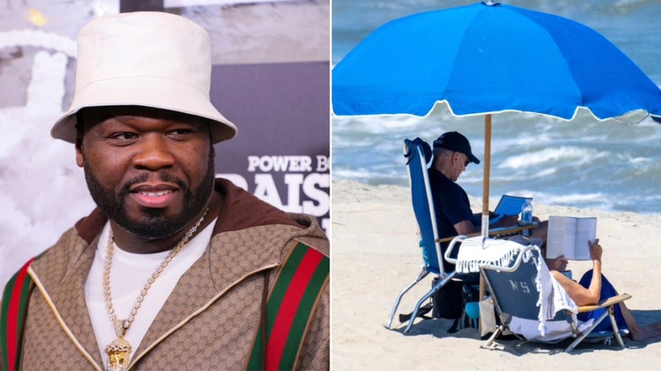 50 Cent rips Biden for Delaware beach trip amid Israel-Hamas war: 'We got  some real s— going on' | Fox News