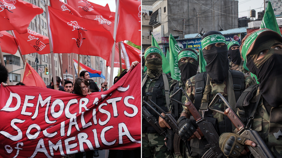 Democratic Socialists of America founding member leaves over its 'morally bankrupt' response to Hamas attack