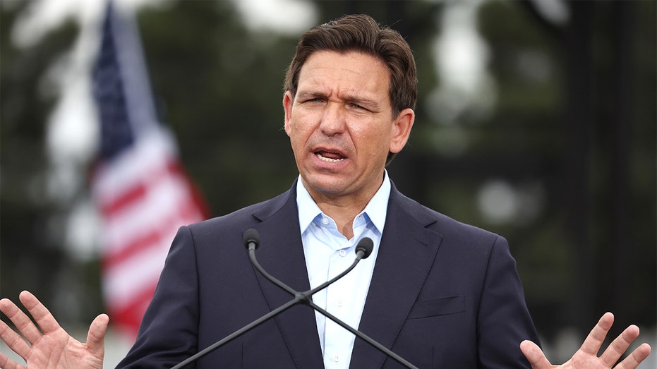 DeSantis brushes off 2024 polling, suggests Trump only leading because ‘people have not made a decision’