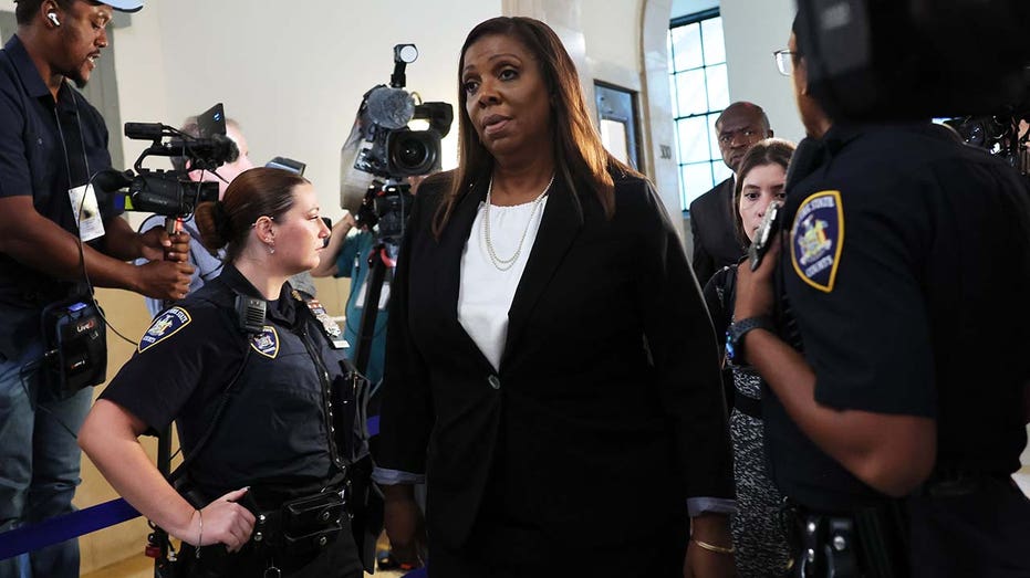 FLASHBACK: Letitia James denied 'personal vendetta' against Trump but called him an 'illegitimate president'