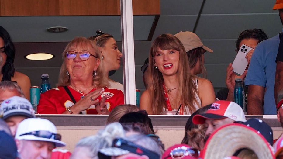 Donna Kelce says NFL is ‘laughing all the way to the bank’ with Taylor Swift, Travis Kelce dating rumors