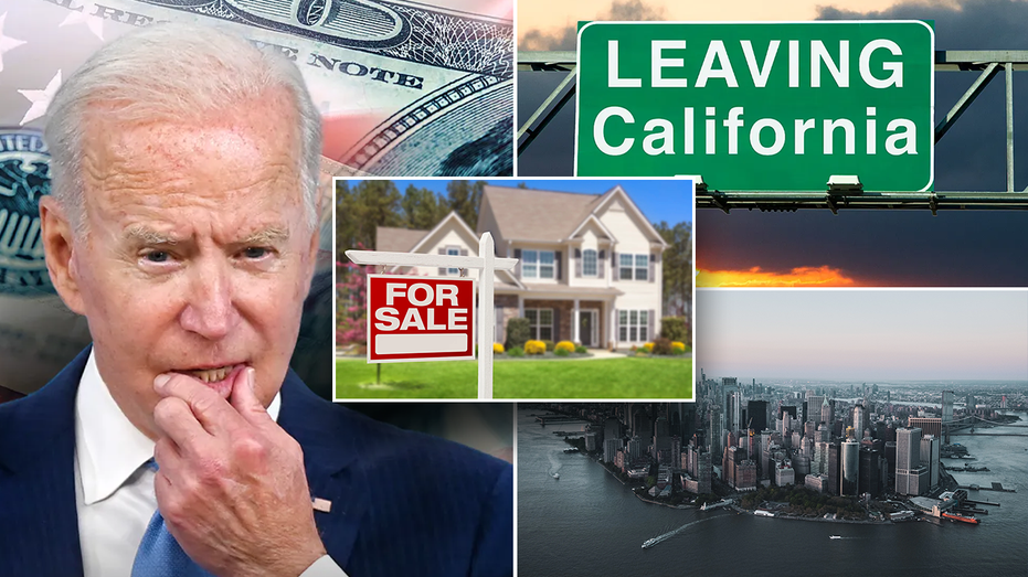 New York, California exodus continues, but ‘catastrophic effect’ of Biden economy may be on the way: Experts
