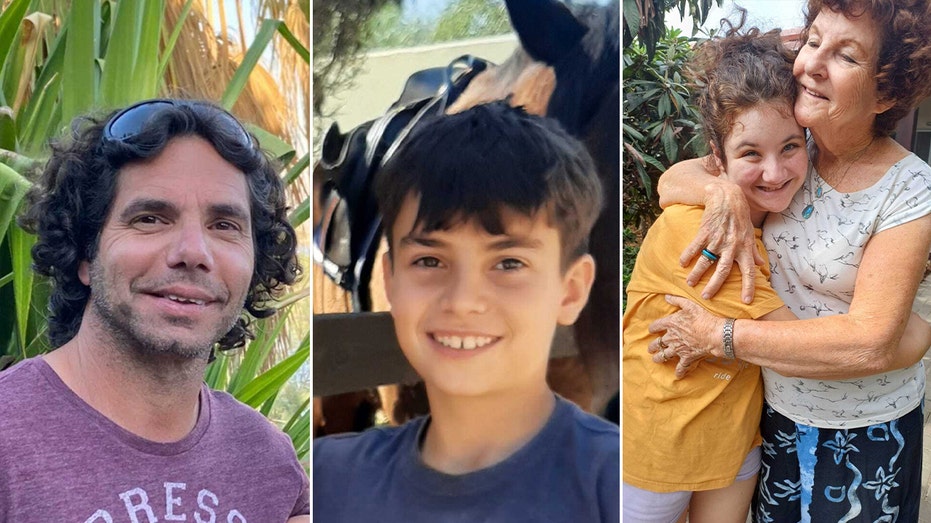 Families of Israelis feared kidnapped by Hamas terrorists speak out: ‘We’re at home waiting to hug you’