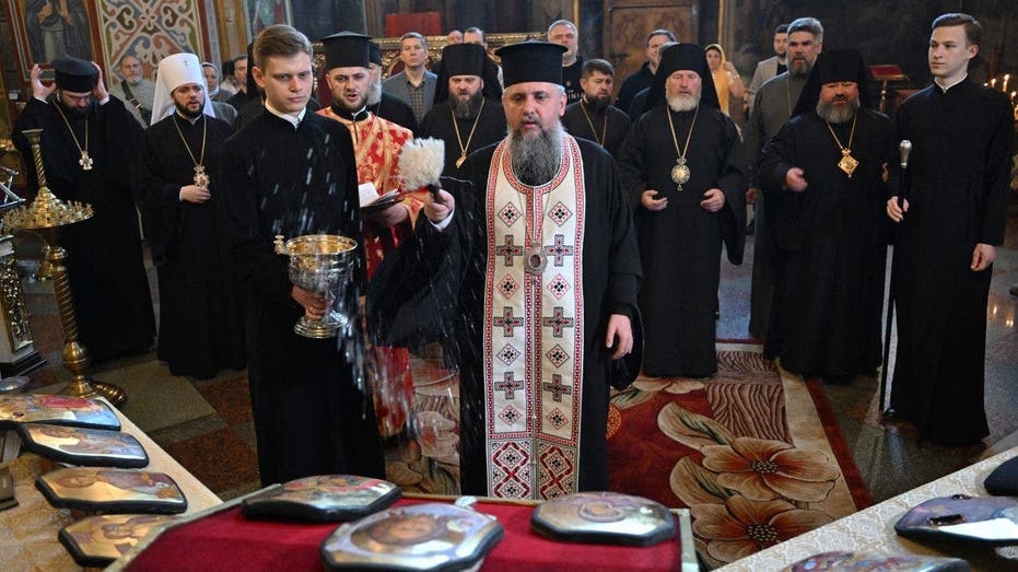 Ukraine moves to ban Orthodox churches over alleged Russian ties