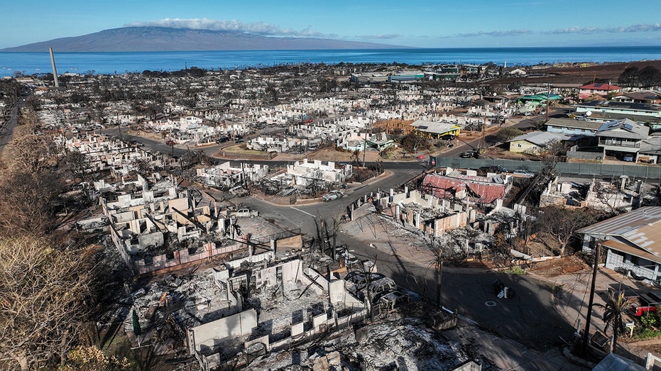 Hawaii officials request $1B in short-term Maui wildfire recovery funds