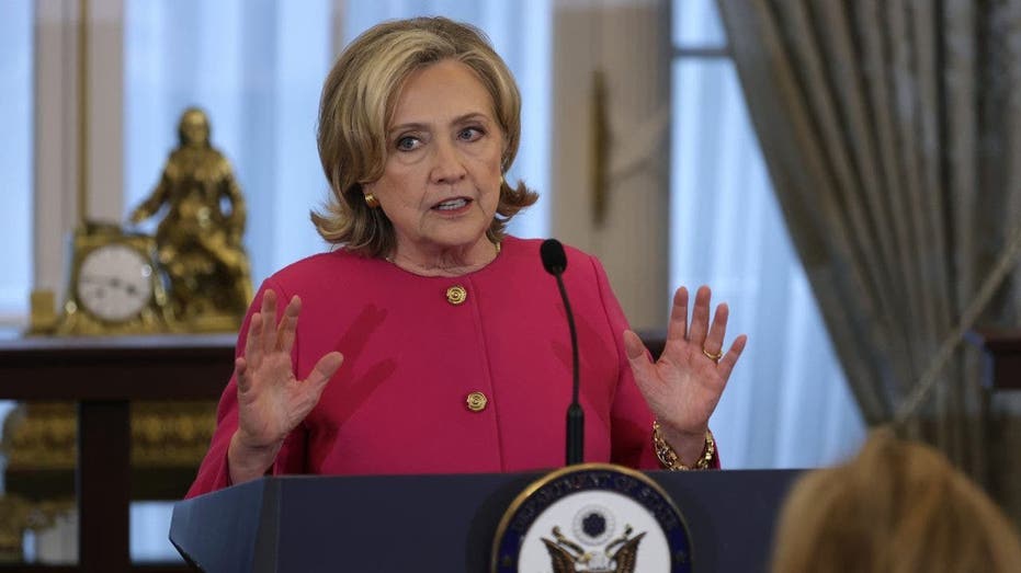 What is Hillary Clinton telling people demanding a ceasefire?