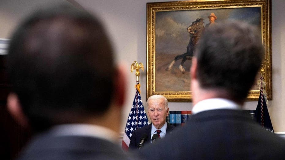 Biden says Dems, GOP ‘remain committed’ to bipartisan solutions following McCarthy ouster