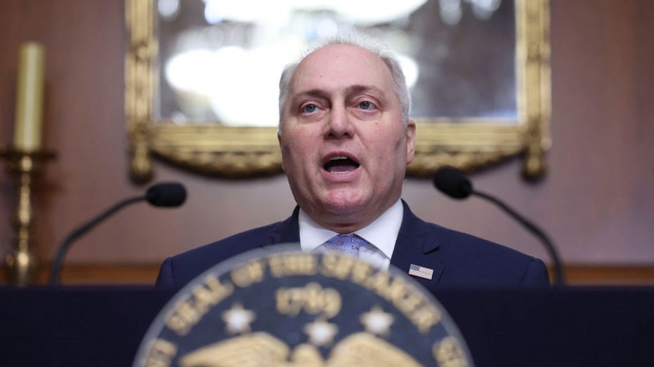 Scalise touts fundraising numbers to supporters amid heated speakers race
